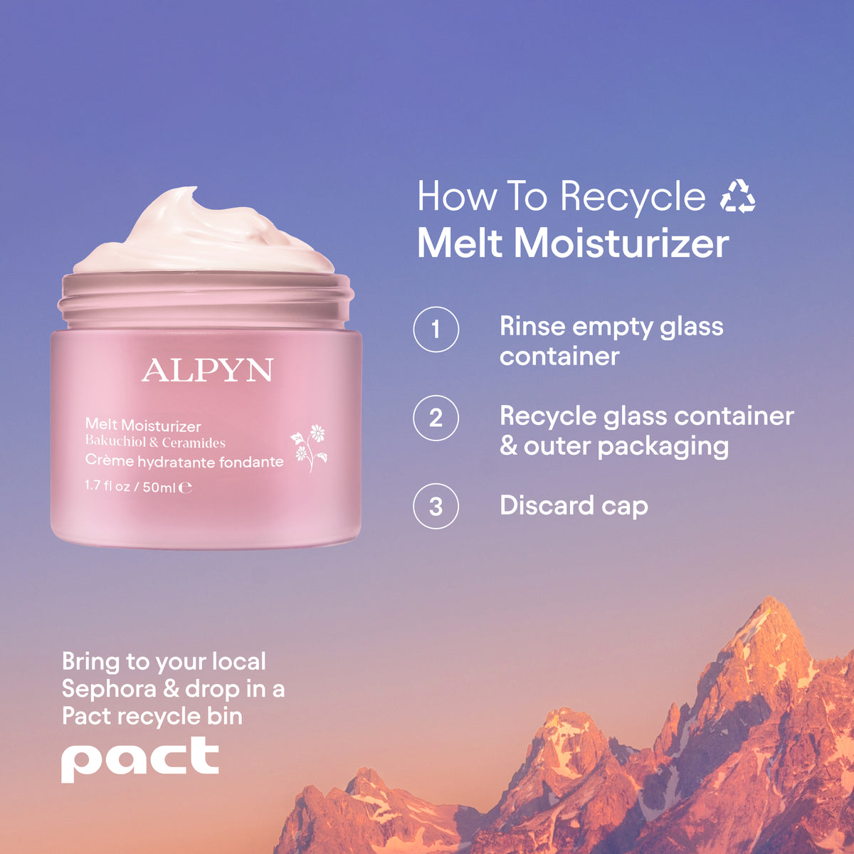 Melt Moisturizer