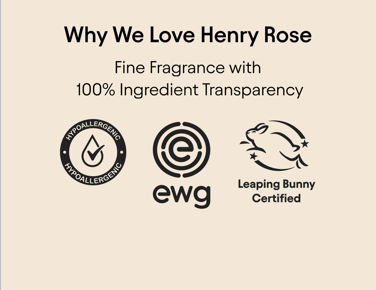 Henry Rose Parfum - 8ml (Free on $40+)