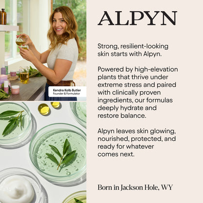 Alpyn's Total Renewal Ritual (save $76)