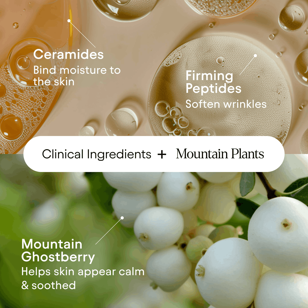 Peptide Barrier Repair Cream For Eczema & Wrinkles