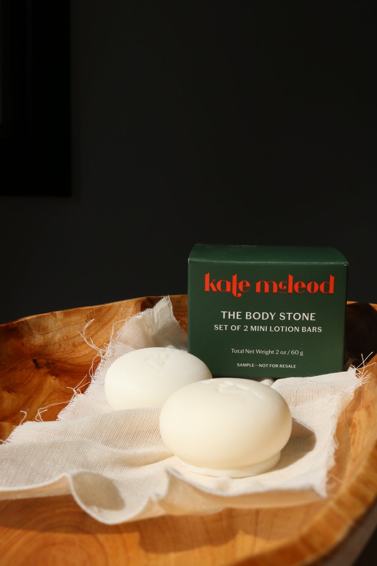 Kate Mcleod Moisturizing Lotion Bars (Free on $75+)