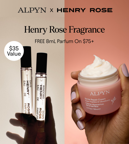 Henry Rose Parfum - 8ml (Free on $40+)