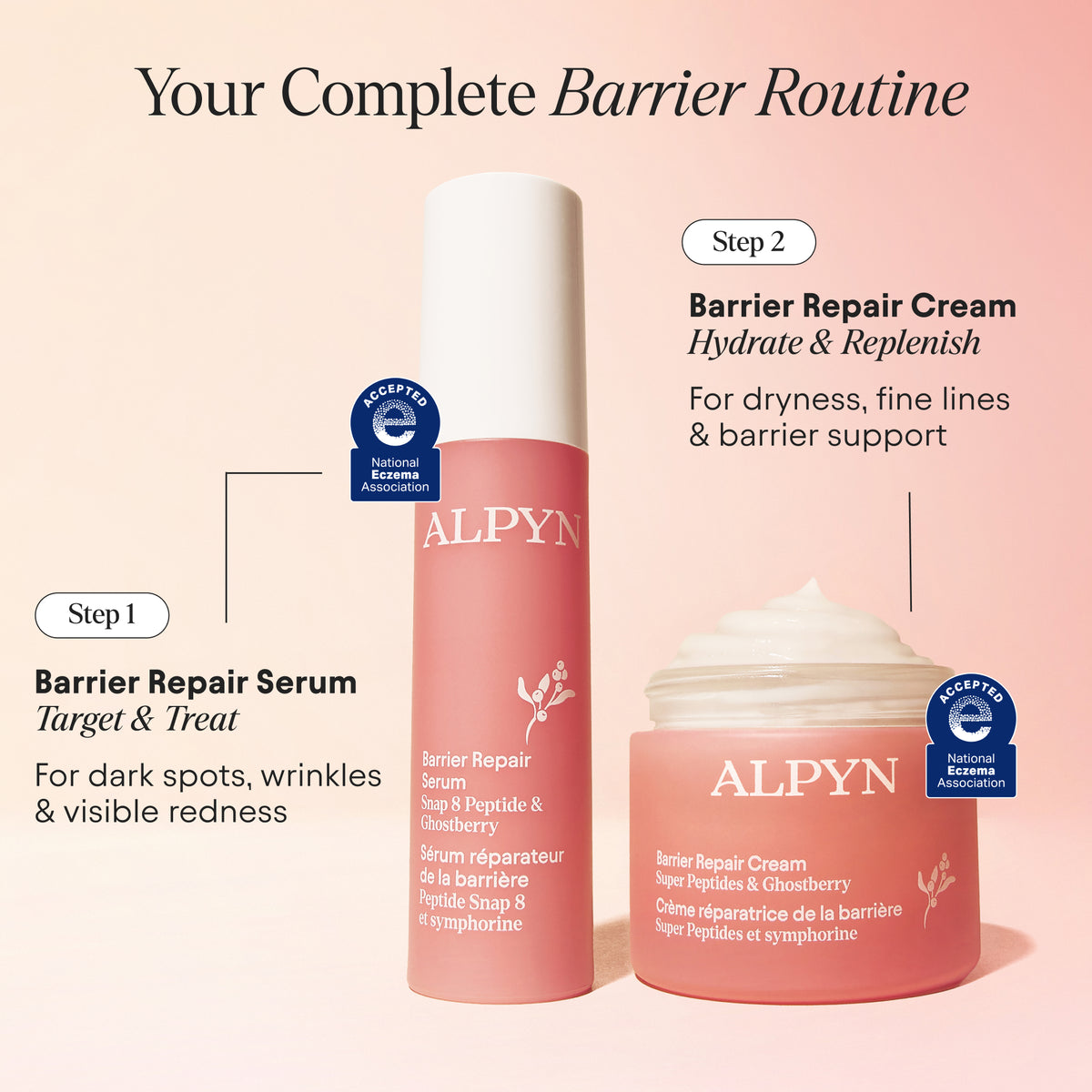 3-Step Barrier Repair Set (save $39)