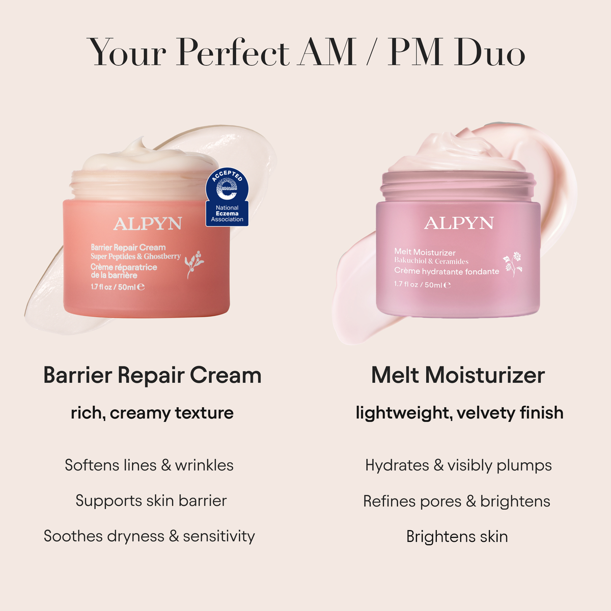 Light + Deep Moisture Duo (save $20)
