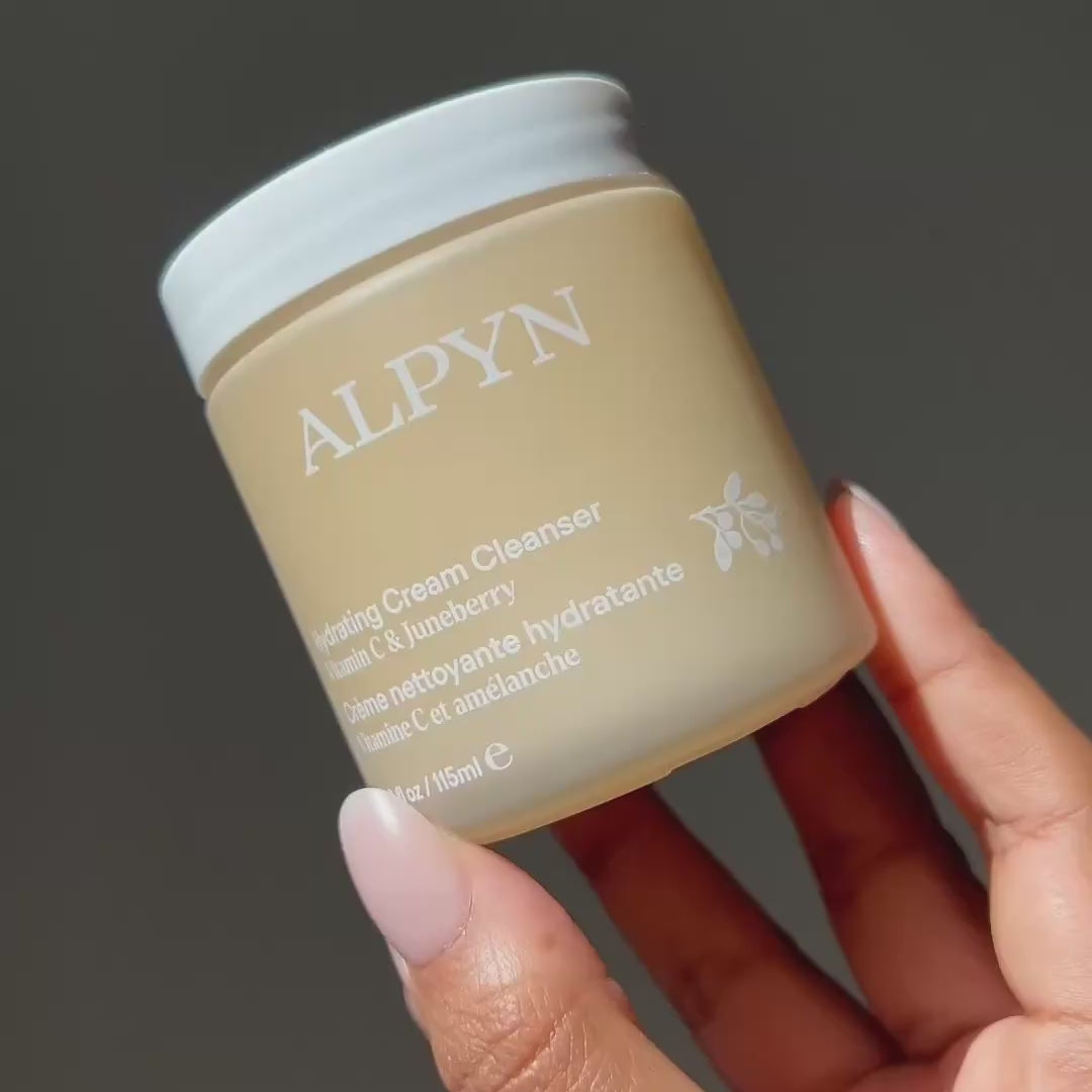 Load video: Hydrating Cold Cream Cleanser