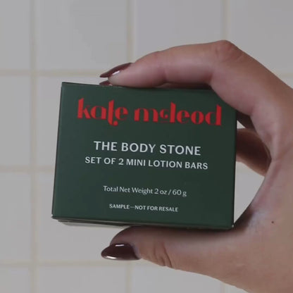 Kate Mcleod Moisturizing Lotion Bars (Free on $75+)